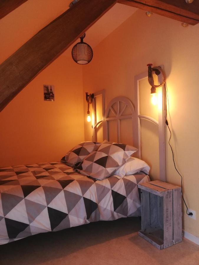 Les Gites De La Musardiere Meusnes Eksteriør billede