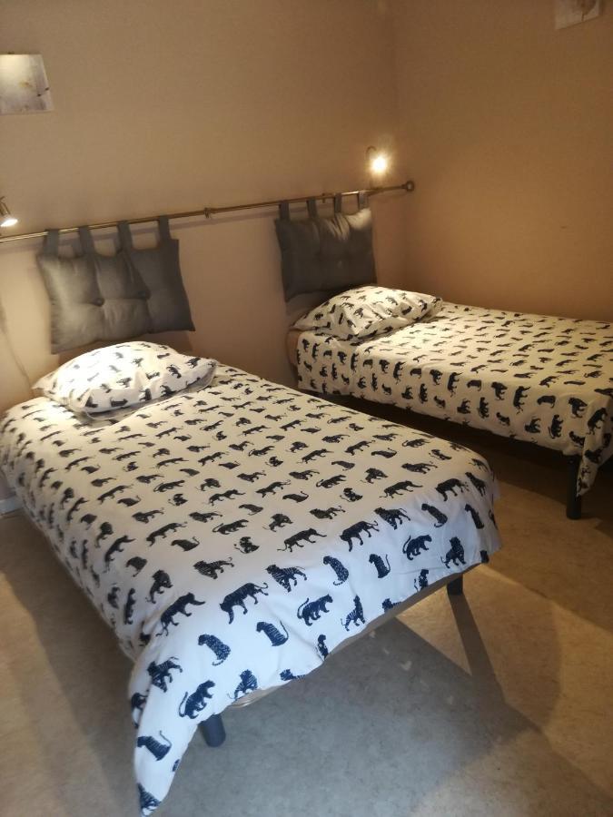 Les Gites De La Musardiere Meusnes Eksteriør billede
